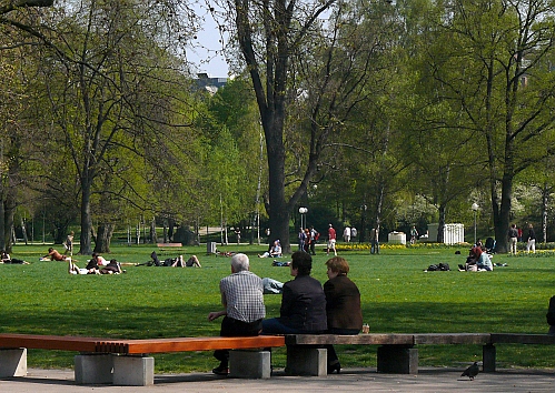 Stuttgart - Schlossgarten