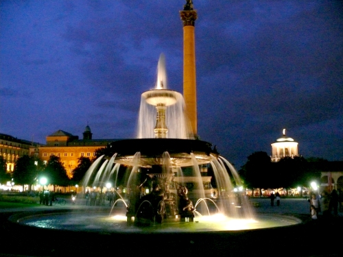 Stuttgart - Schlossplatz