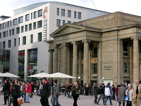 Stuttgart, Schloßplatz