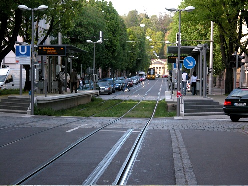 Daimlerplatz, Stuttgart, Band Cannstatt