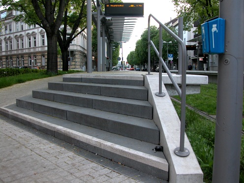 Daimlerplatz, Stuttgart, Band Cannstatt