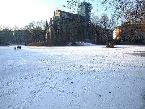 Stuttgart, Feuersee